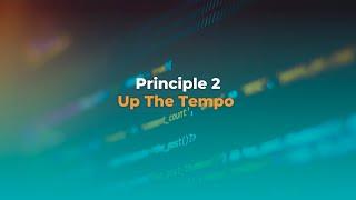 Teraflow.ai's Internal Brand Promise: Principle 2: Raising The Tempo