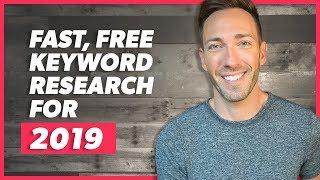 Easy Keyword Research for 2019: Find Wildly Profitable Keywords