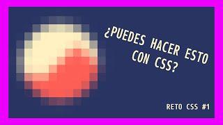  APRENDE OVERFLOW con un ejercicio FÁCIL - Retos CSS con 1 SOLO DIV - Reto #1 