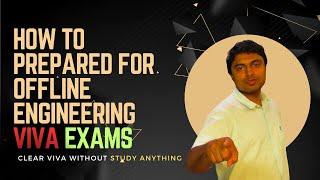 How To Prepared For Offline Engineering Viva Exams | Clear Viva Without Study | #sppuexam #sppu