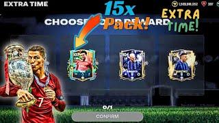 /Extra time!! 15x pack  CODE_NEON+funny pack opening/#extra_time #eaesport #funy_packopening #viral