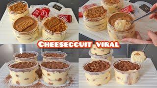 Cheesesuit viral versi tiramisu. Enak dan lumer dimulut