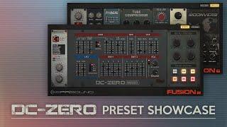 CFA-Sound DC-Zero - Preset Showcase | Synthwave & EDM Sounds for Native Instruments Kontakt