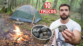 Mis 10 TRUCOS Favoritos Para VIVAC y ACAMPADA ️️