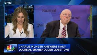 Charlie Munger: You should self-insure if you can afford it