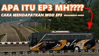 ets2 | Cara Mendapatkan Mod Bus Ep3 Muhammad Husni | Review