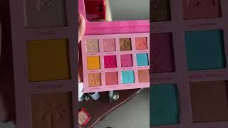 My eyeshadow check  ¿cual paleta te gusto más?