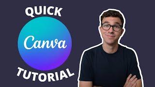 Quick Canva Tutorial for Complete Beginners 2023