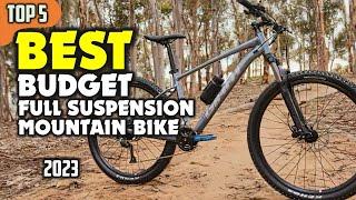 Best Budget Full Suspension Mountain Bike (2023) ️ TOP 5 Best