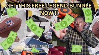 HOW TO GET A FREE LEGEND BUNDLE IN MADDEN 24 DAY 1