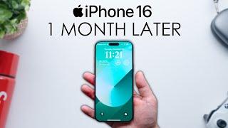 iPhone 16 One Month Later - is it Worth it??