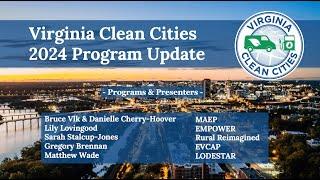 Virginia Clean Cities 2024 Program Update