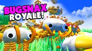 Hundreds of BUGSNAX Battle Each Other In the BUGSNAX Royale - Bugsnax