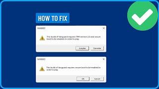 How to Fix Valorant Error Van9001 or Van 9003 on Windows 11 (2025)