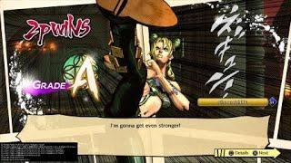 JoJo's Bizarre Adventure: All-Star Battle R Early Access Demo Gameplay