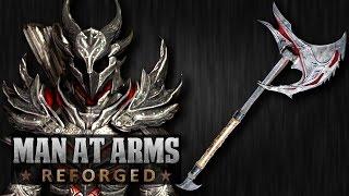 Daedric Axe (Elder Scrolls) - MAN AT ARMS: REFORGED