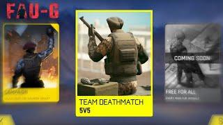 FAUG TDM MAP GAMEPLAY | TRAILER, RELEASE DATE | FAUG TEAM DEATHMATCH GAMEPLAY