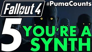5 Reasons Why The Sole Survivor or Player Character Could Be A Synth #PumaCounts