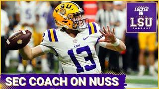 Anonymous SEC Coach on LSU QB Nussmeier | Harold Perkins Gets No. 7!