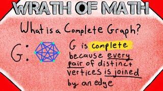 What is a Complete Graph? | Graph Theory