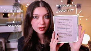 Why You Should Switch From Kindle to Kobo | Kobo Libra Colour 3 month Review