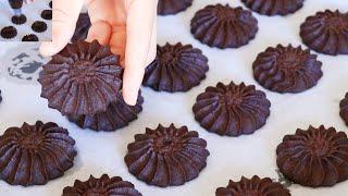 Perfect Chocolate Butter Cookies In Minutes The Easiest Recipe Ever by The Meals World