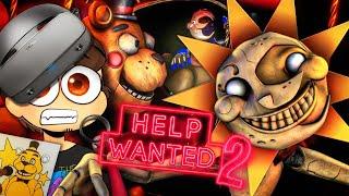 ФНАФ HELP WANTED 2 ВЫШЕЛ! И ЭТО ПРОСТО БОМБА! FNAF VR 2  FNAF VR HELP WANTED 2 | #1