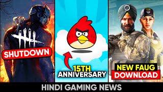 Racing Masters Release Date, FAUG Download, Angry Birds 15th Anniversary, BGMI, DBD | Gaming News 19