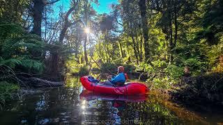 Hollyford-Pyke Loop Packrafting  - New Zealand (May 2024 over 2.5 days)