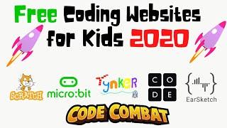 Free Coding Websites for Kids 2020 (Coding for kids)