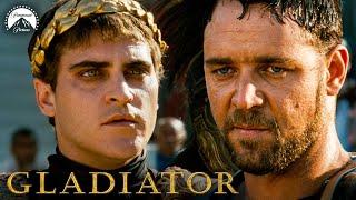 Maximus Reveals Himself to Commodus (Russell Crowe, Joaquin Phoenix) | Gladiator (2000)