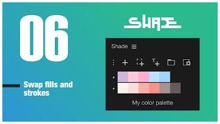 Swap Fill and Stroke Colors