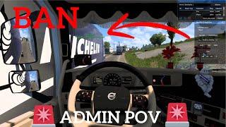 ‍️ ADMIN PATROL in my truck | TruckersMP Game Moderator