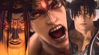 Tekken : Every canon Devil Jin scene