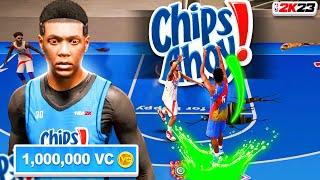 I WON THE NEW CHIPS AHOY EVENT in NBA 2K23.. (1 MILLION VC EARNED)