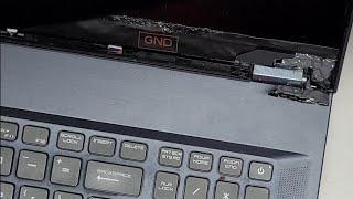 MSI GE76 Raider Broken Hinge Repair Without Replacement Parts