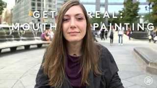 Quadriplegic Paints with her Mouth | Get Real | Refinery29