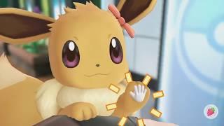 Eevee voice clips - Pokemon: Let's Go Eevee (updated)