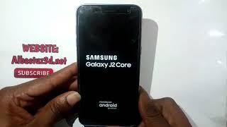 Hard Reset Samsung Galaxy J2 Core SM-J260F/DS.