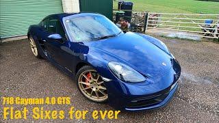 Porsche 718 Cayman 4.0 GTS - Did they save the best until last?