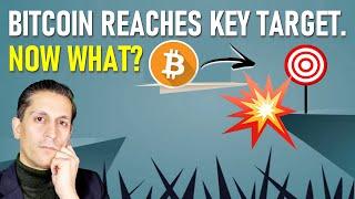 Bitcoin Hits SECOND Important Target ...now what?