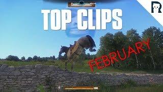 Top Clips of February 2018 - Lirik Stream Highlights #65