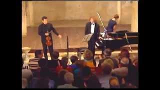 VADIM REPIN and VLADIMIR MOGILEVSKY play KHRENNIKOV  Three Pieces for Violin and Piano