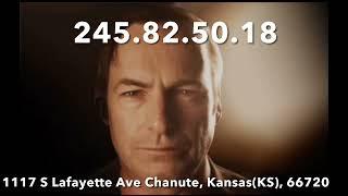 Saul Goodman 3D address meme