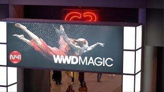 N41 Apparel ERP Software at the WWD Magic Show Las Vegas