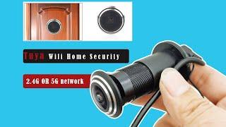 501WCP Mini Tuya Door peephole camera