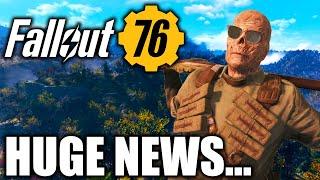 Fallout 76 Just Got HUGE News!