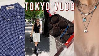 Tokyo vlog. 출장으로간 도쿄, 의외의 득템!!!feat. 미우미우, 크롬하츠, KITH