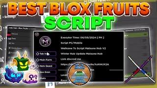 [NEW] Script Blox Fruits / Hack | FASTEST Auto Farm + Mastery | BYPASS ANTI-CHEAT | *PC + MOBILE*