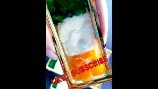 Republic Day Special Triclour Dessert || #shorts